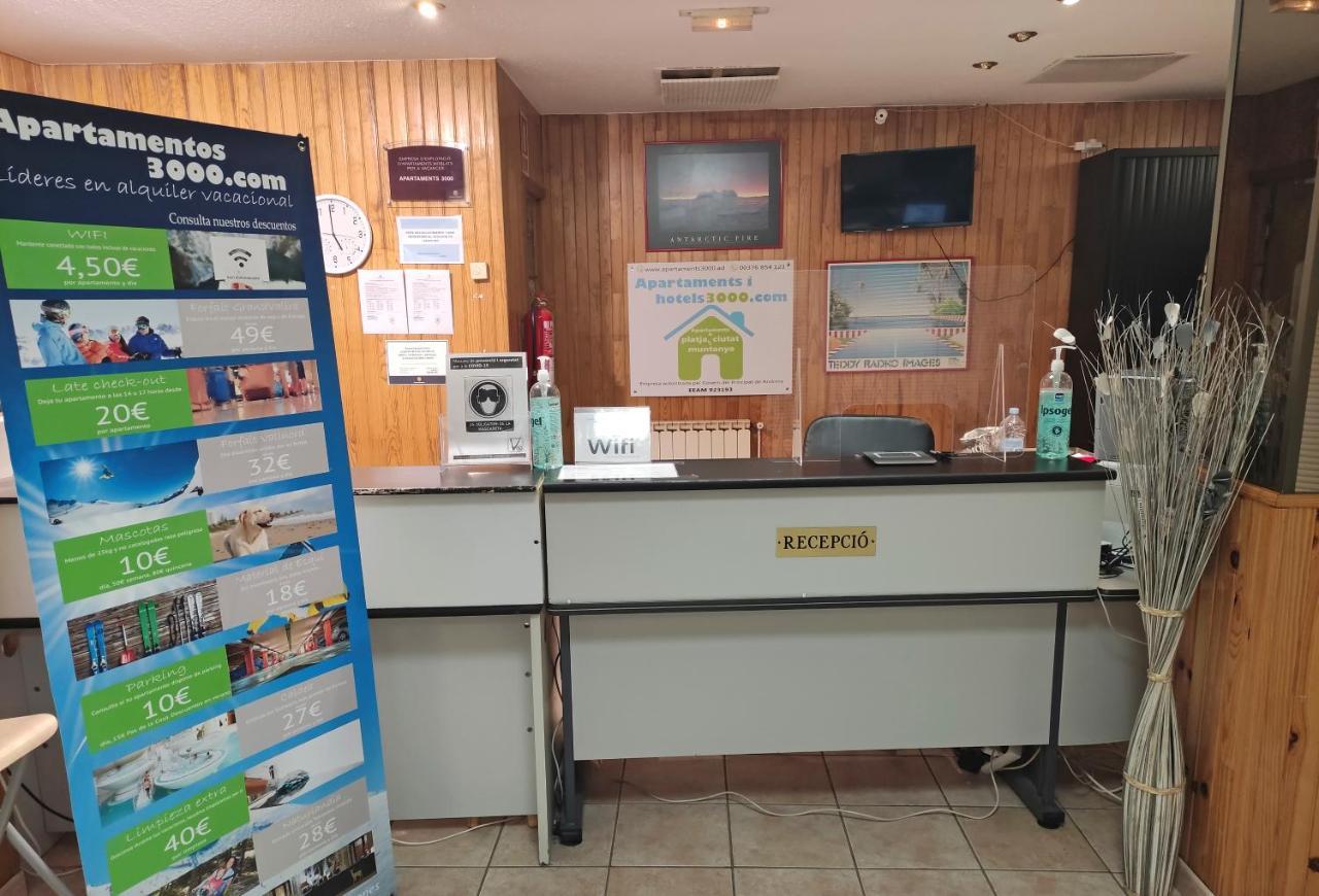 פאס דה לה קאסה Apartamentos Lake Placid 3000 מראה חיצוני תמונה